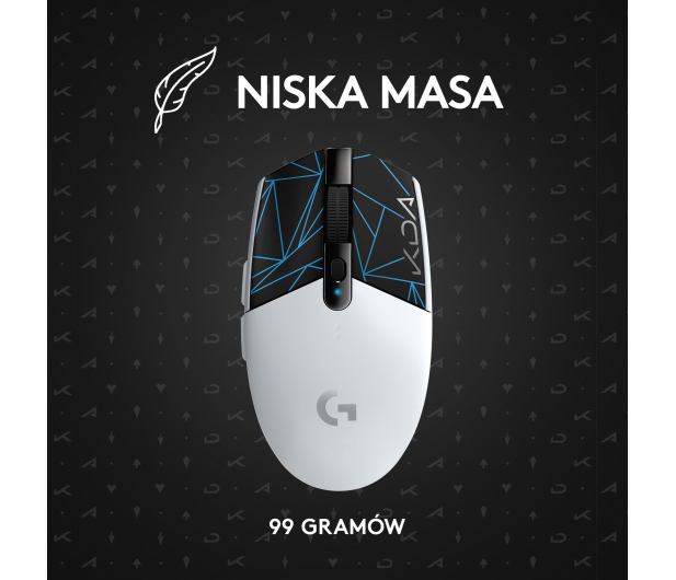 LOGITECH G305 Lightspeed LOL-KDA 2.0 910-006053 - 645583 - zdjęcie 7
